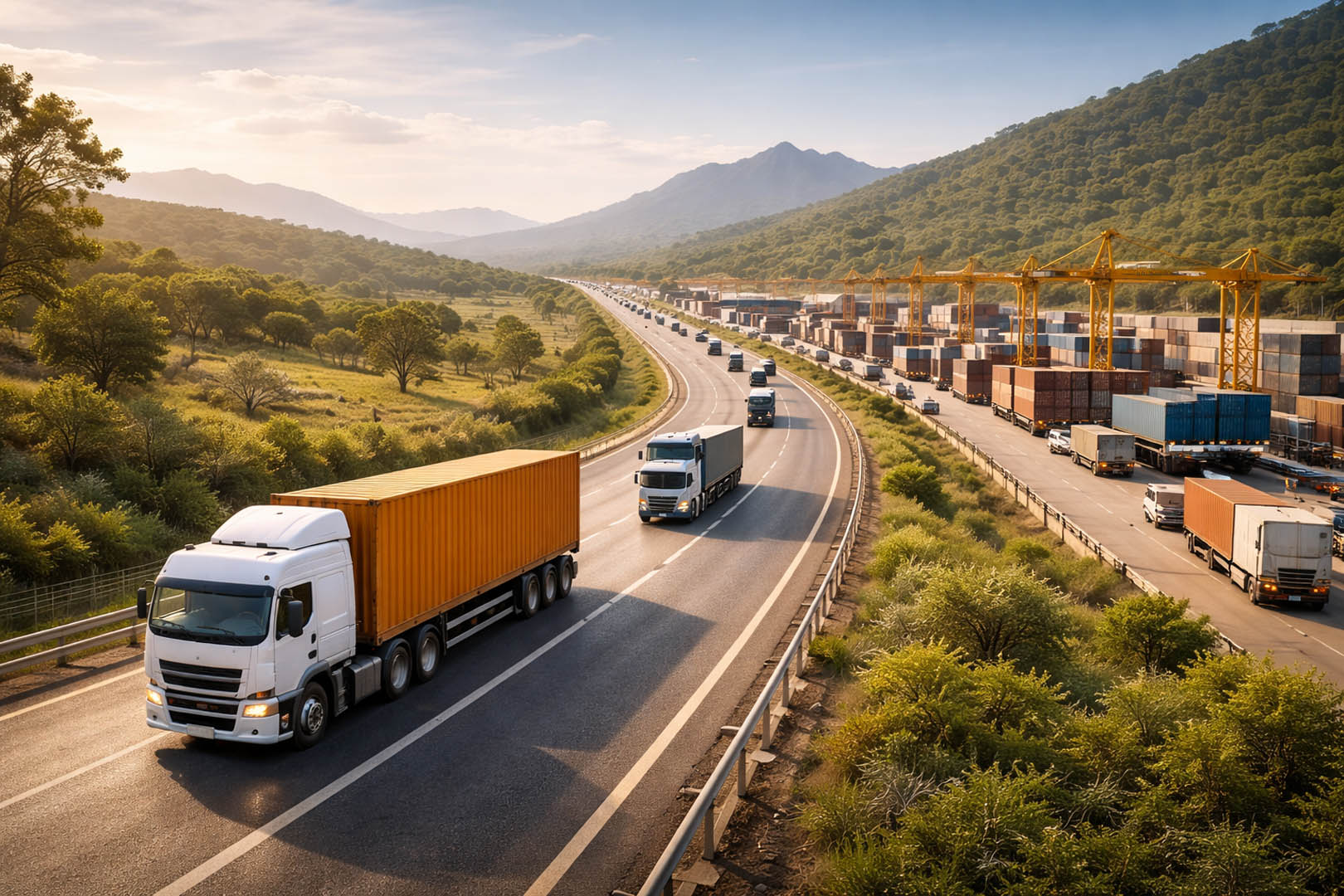 Intra-Africa Logistics